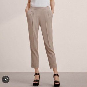Babaton (Aritzia) Cohen Pant in Stone / Taupe Color, Size 6